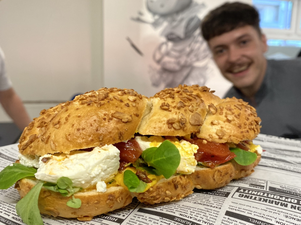 Obrázok jedla Sandwich with cheese