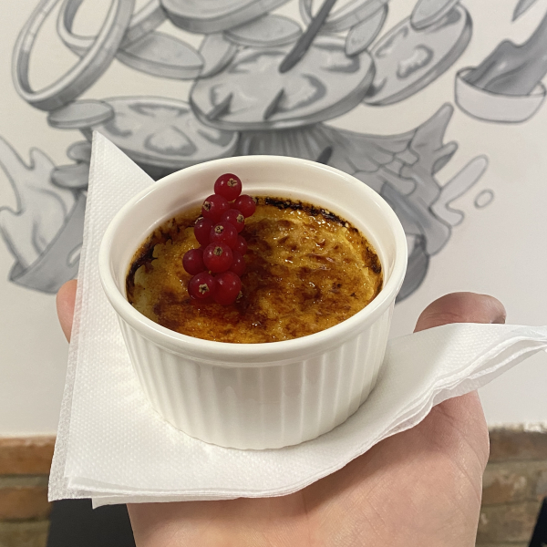 Obrázok jedla Crème brûlée